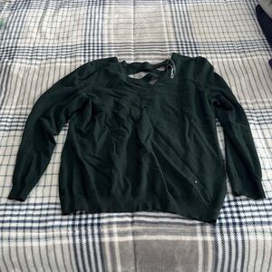 Women's Green Sweater